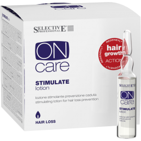 Selective ON CARE Hair Loss Stimulate Lotion Стимулирующий лосьон от выпадения волос 12 шт х 6 мл